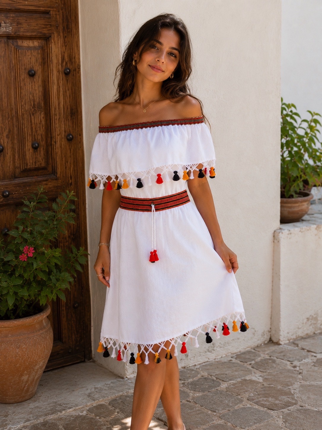 Robe jerbia revisitée