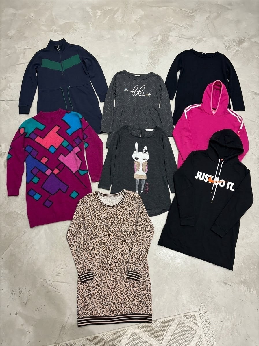 Lot Robes pulls 12/14ans