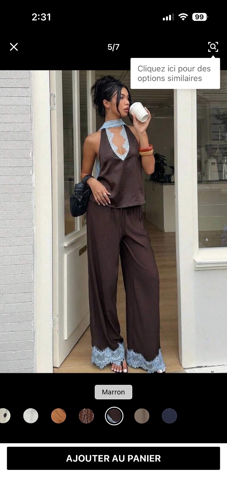 Pantalon tendance été 2026