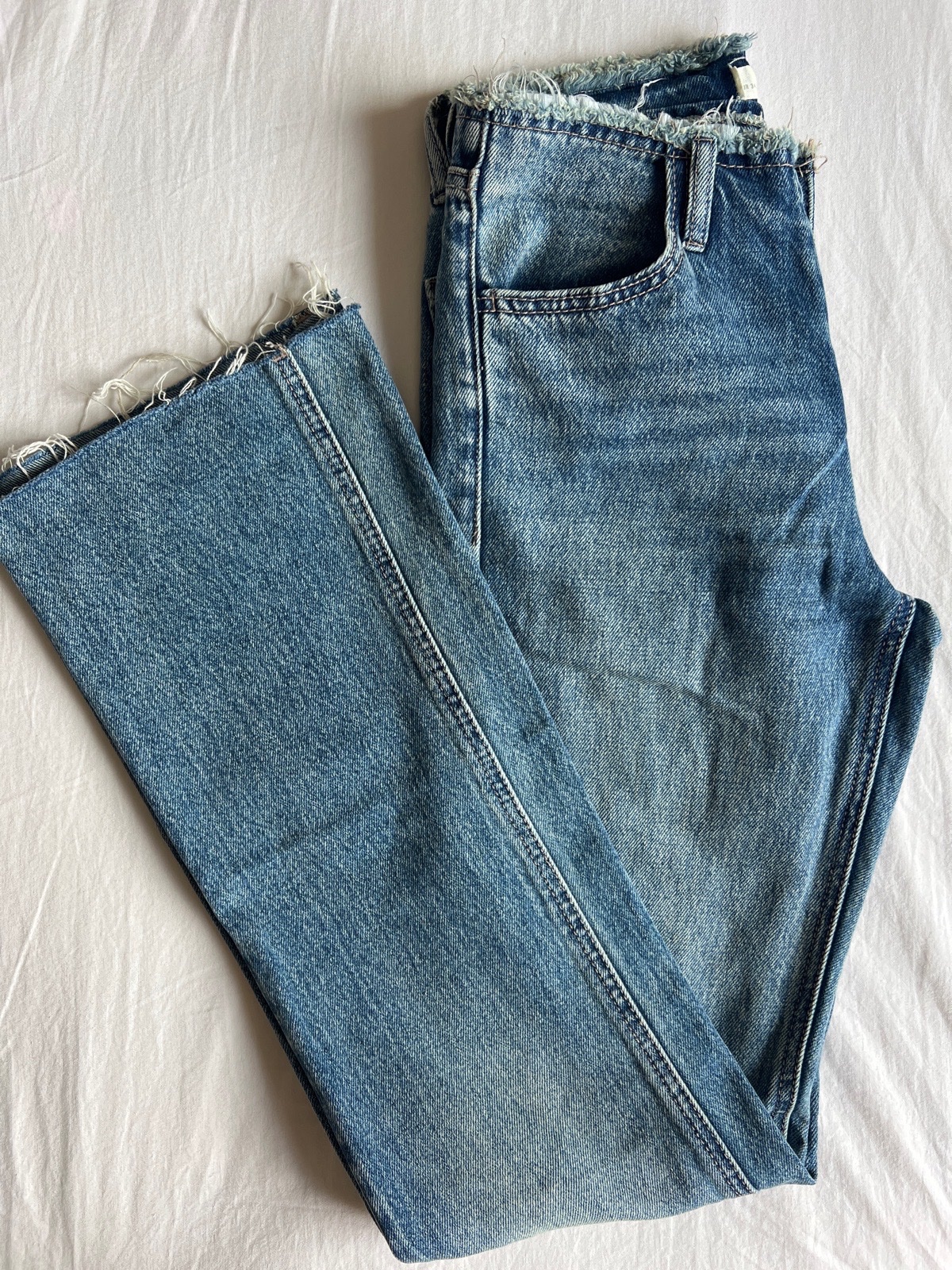 Jean taille basse Y2K