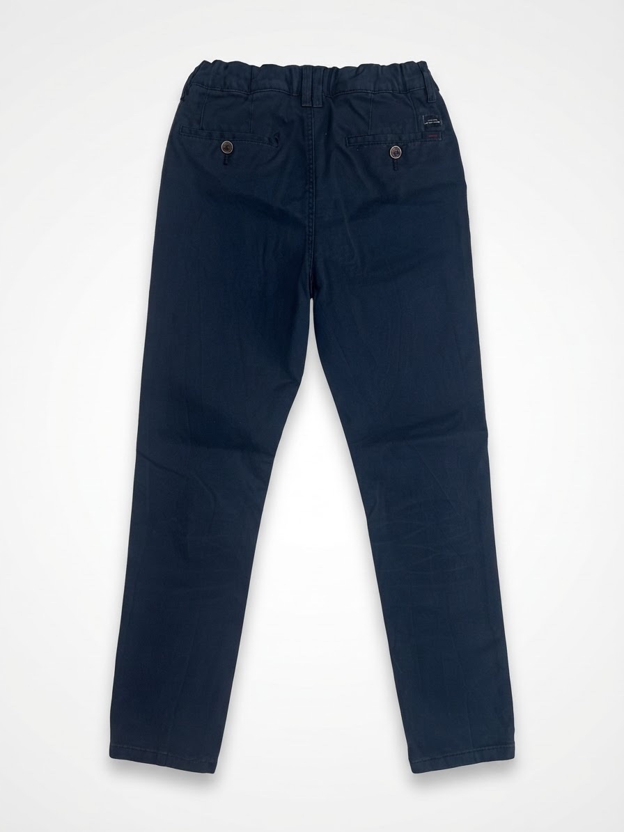 Pantalon garçon bleu marine