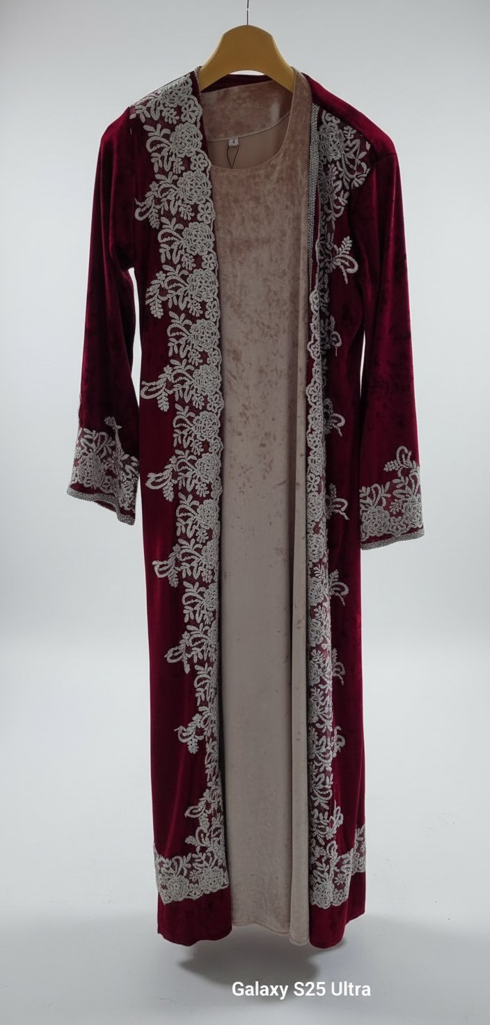 Caftan turk deux pièces