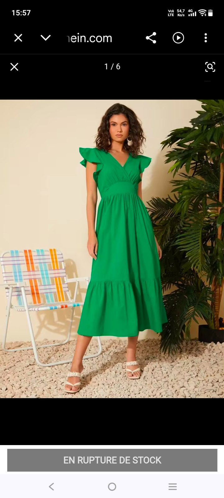 Robe longue 💯 coton 