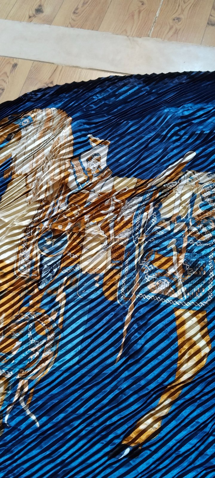 Foulard en soie 