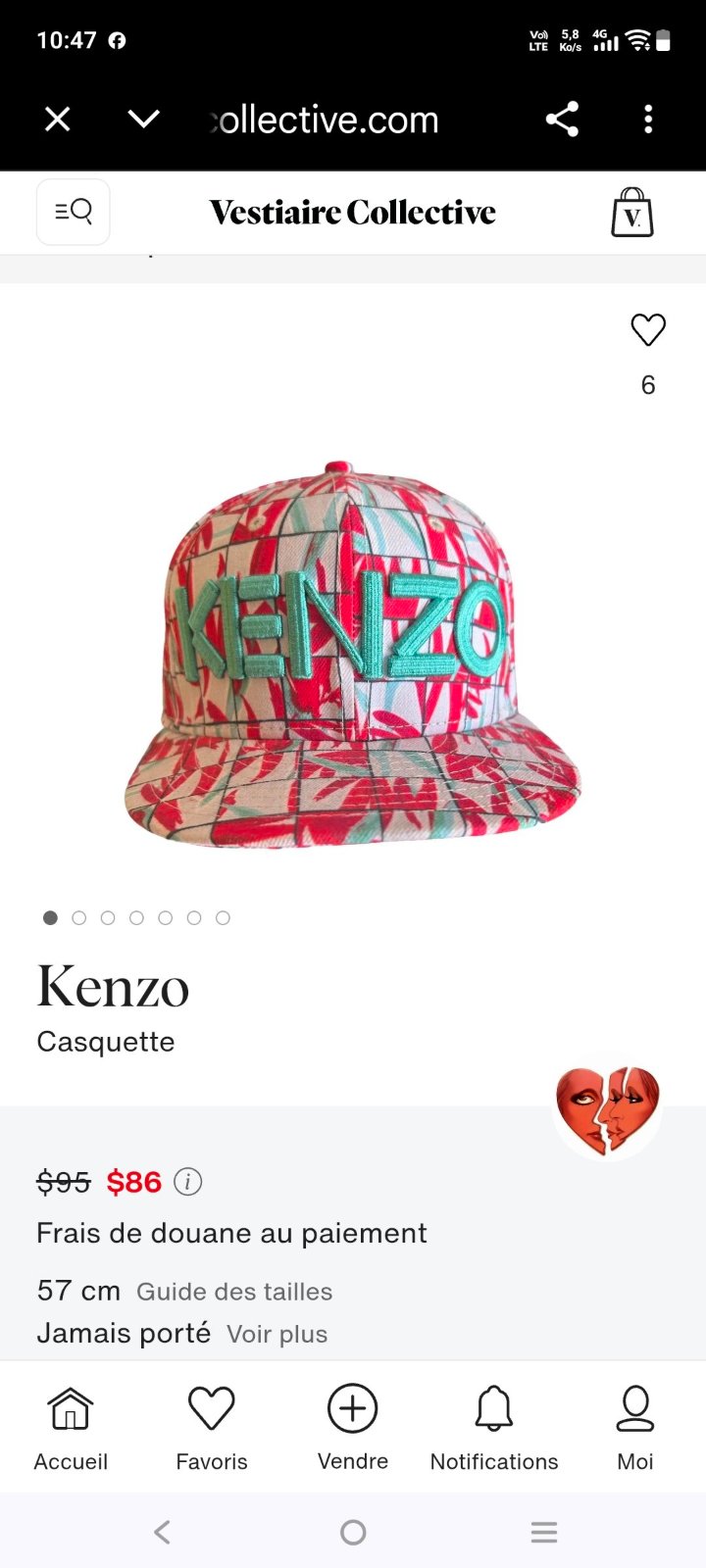 Casquette Kenzo 