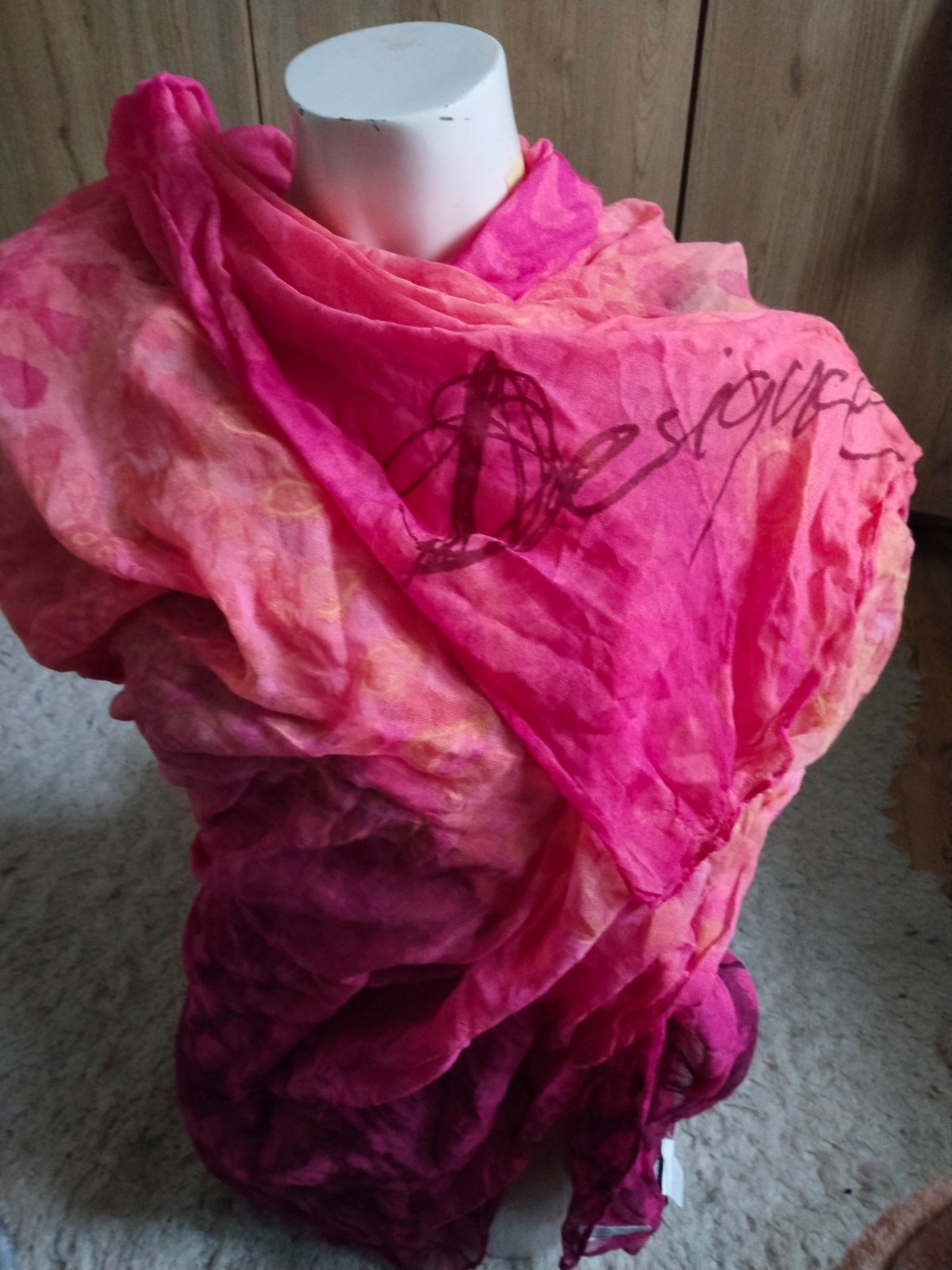 Grand foulard Desigual 