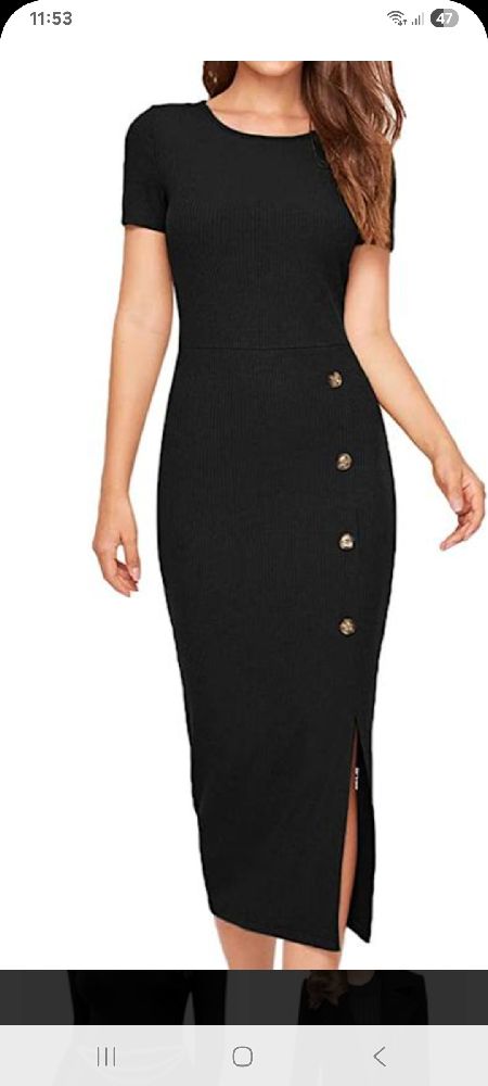 Robe noir 