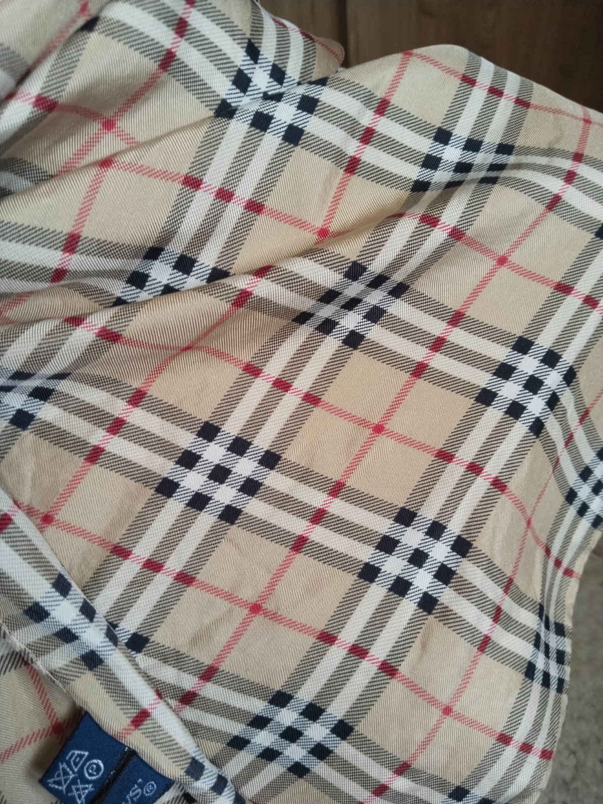 Foulard en soie Burberry 