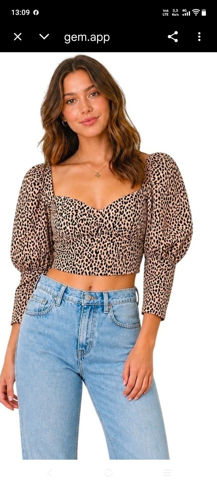 Haut Zara 