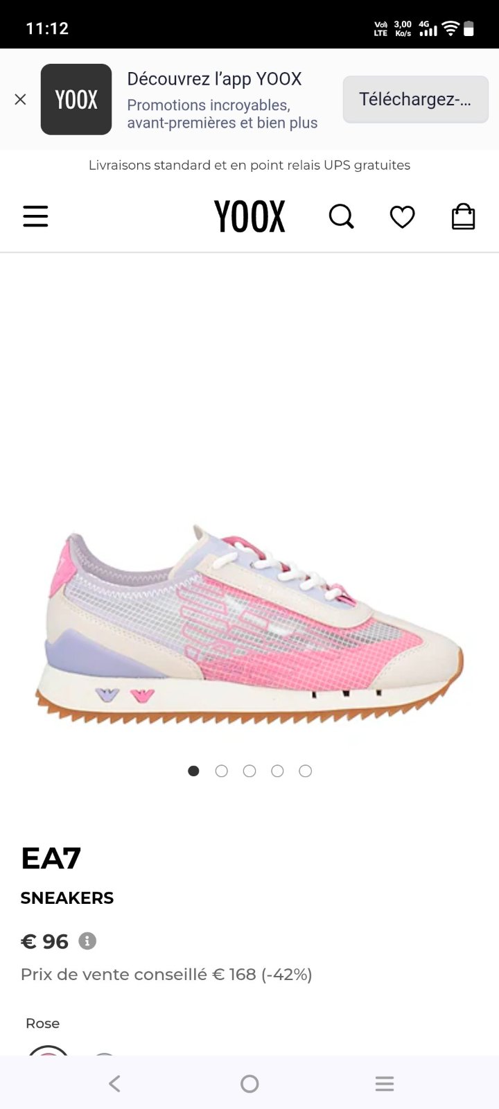 Sneakers Emporio Armani 