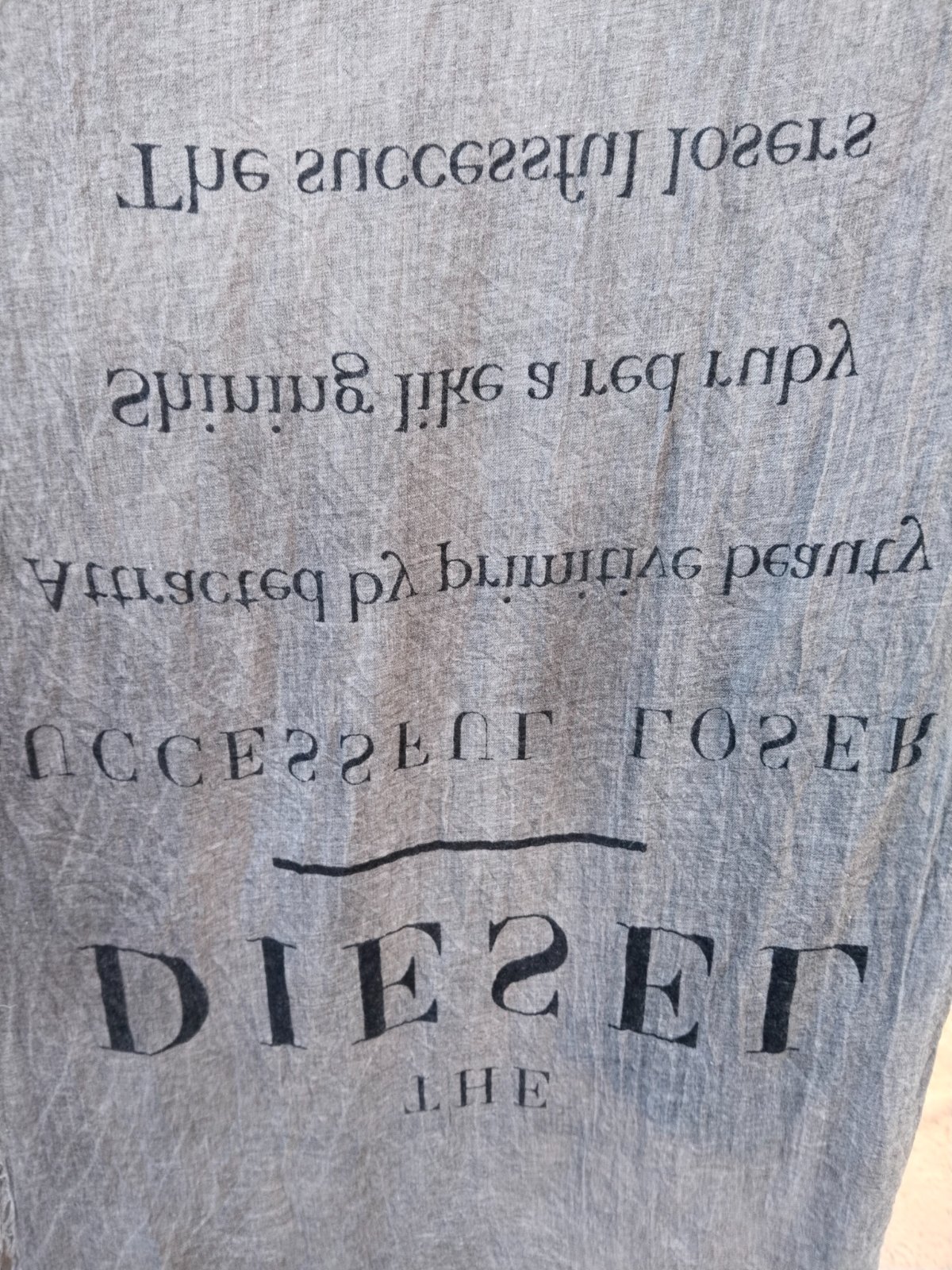 Foulard diesel 