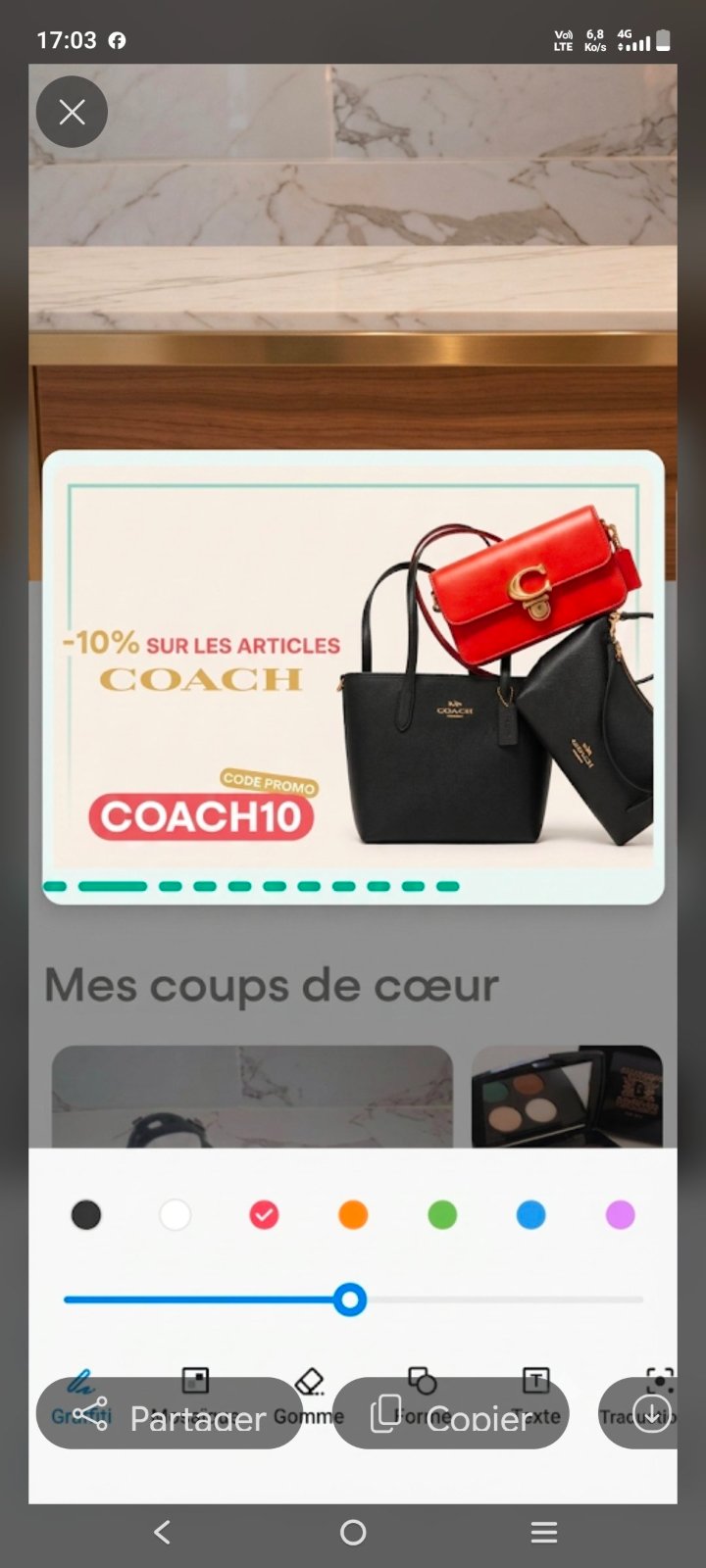 Promotion article coach 