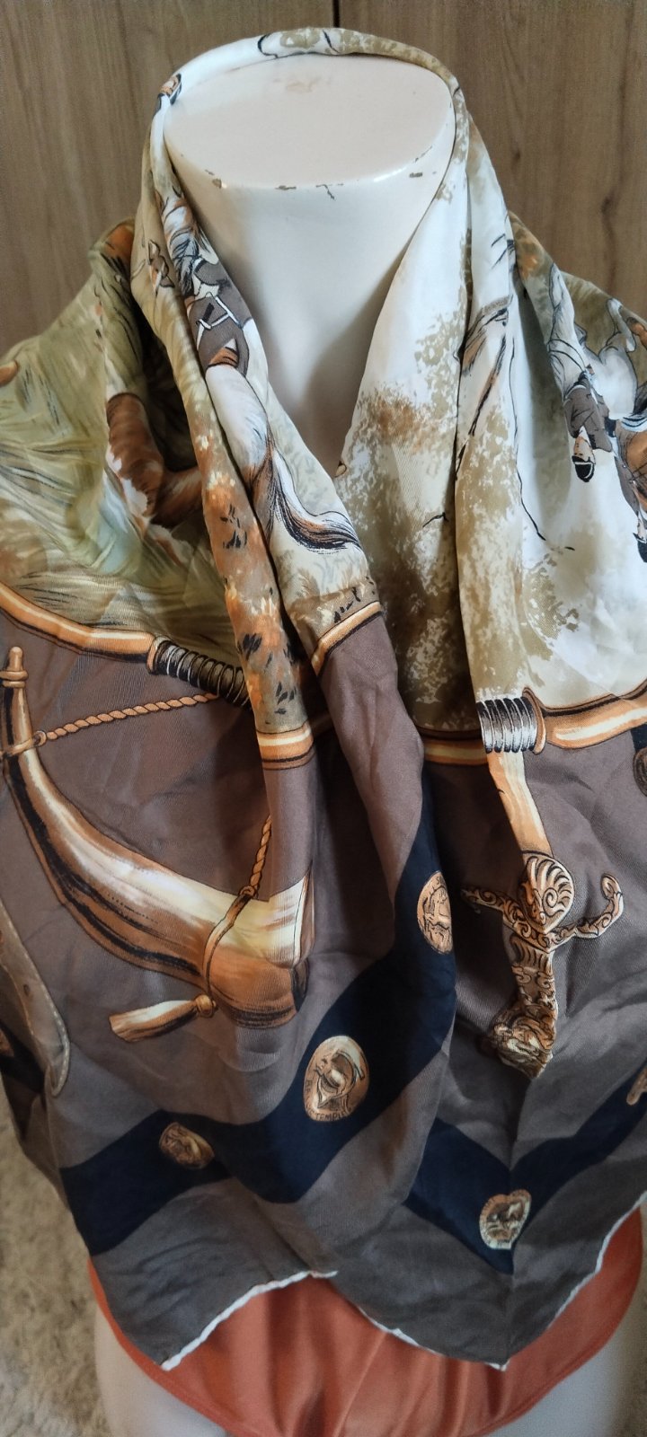 Foulard en soie 
