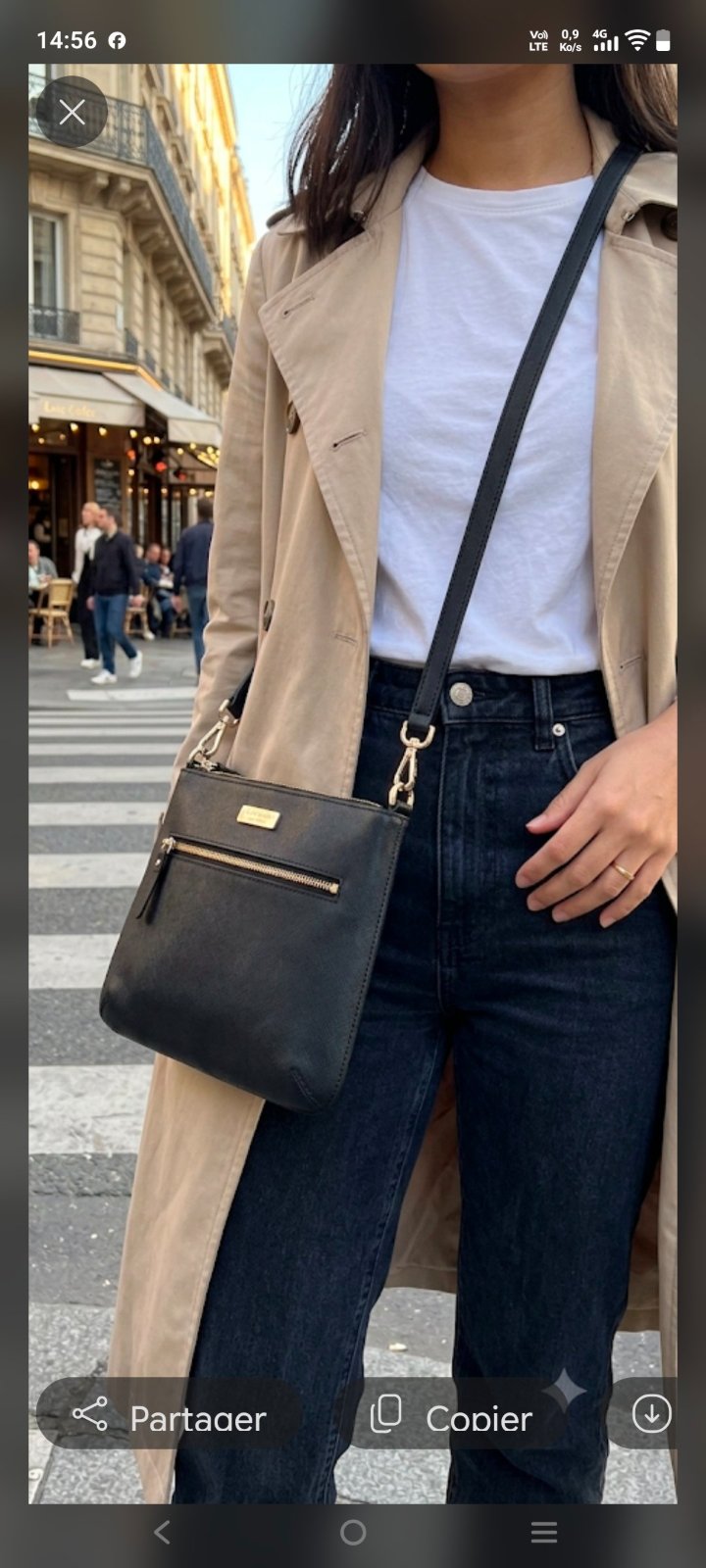 Bandoulière kate spade 