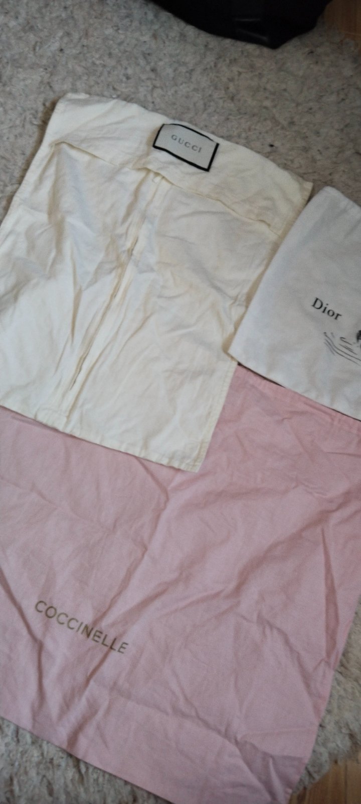 Lot dustbag 