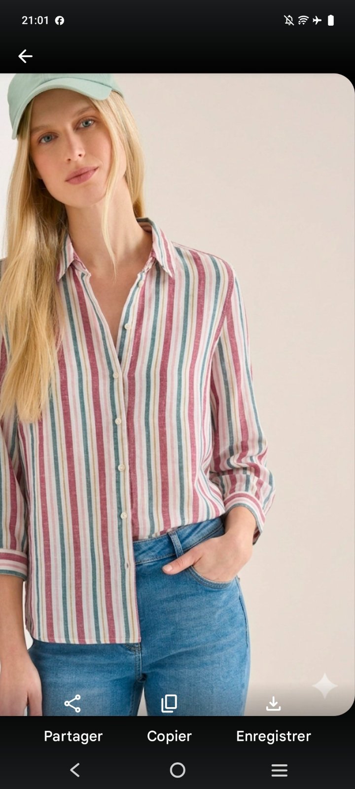 Chemise lin 