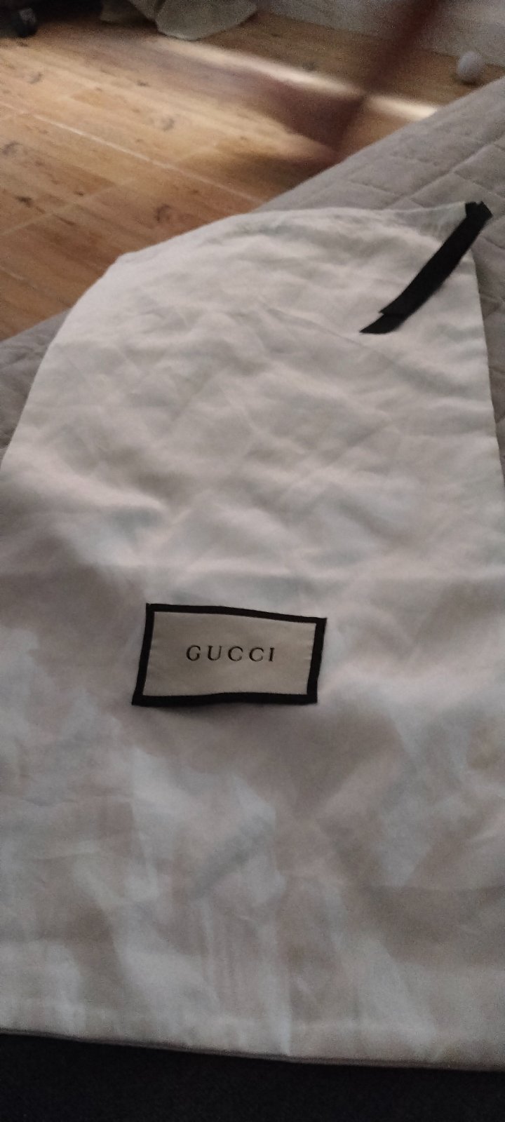 Dustbag Gucci 
