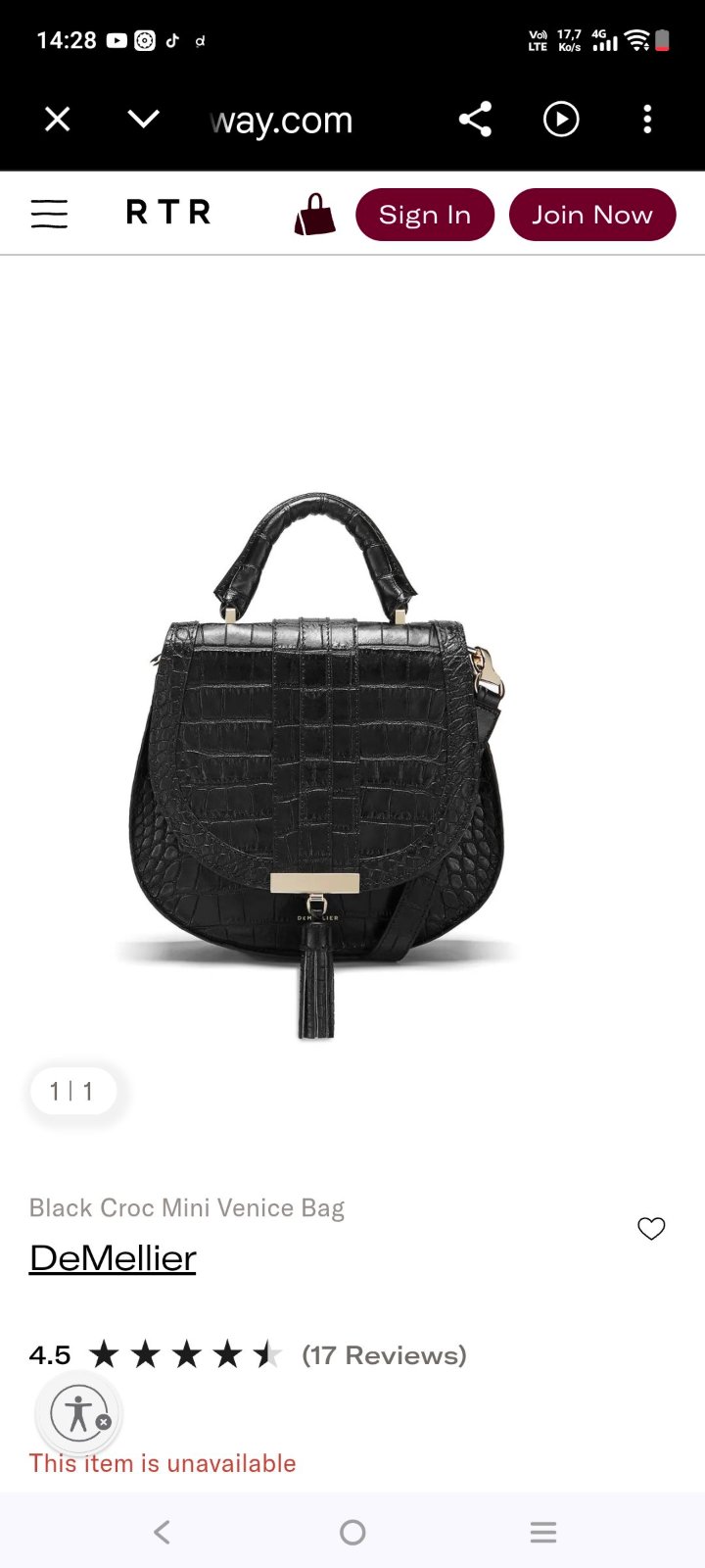 Sac a bandoulière Demellirr