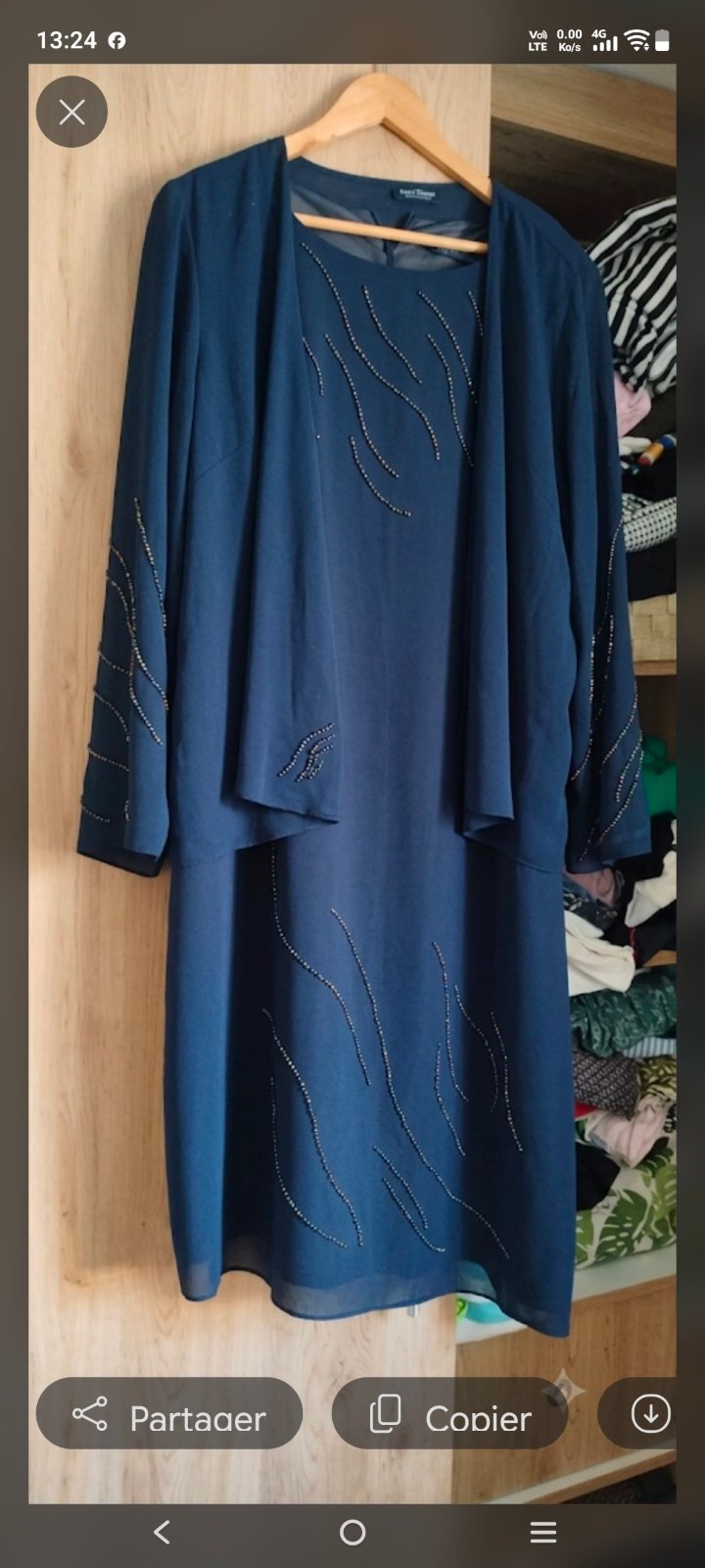 Ensemble habillé taille 52