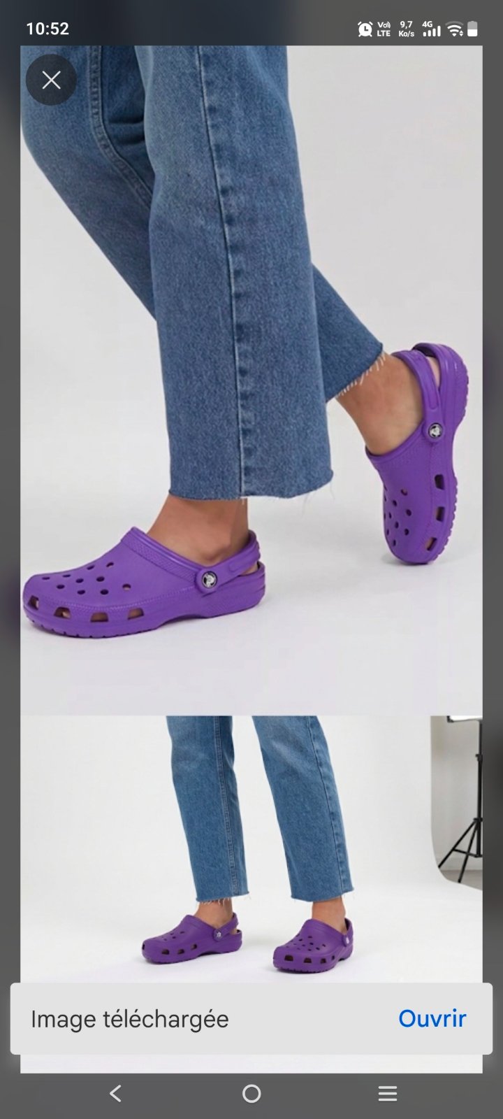 Crocs unisex pointure 41/42