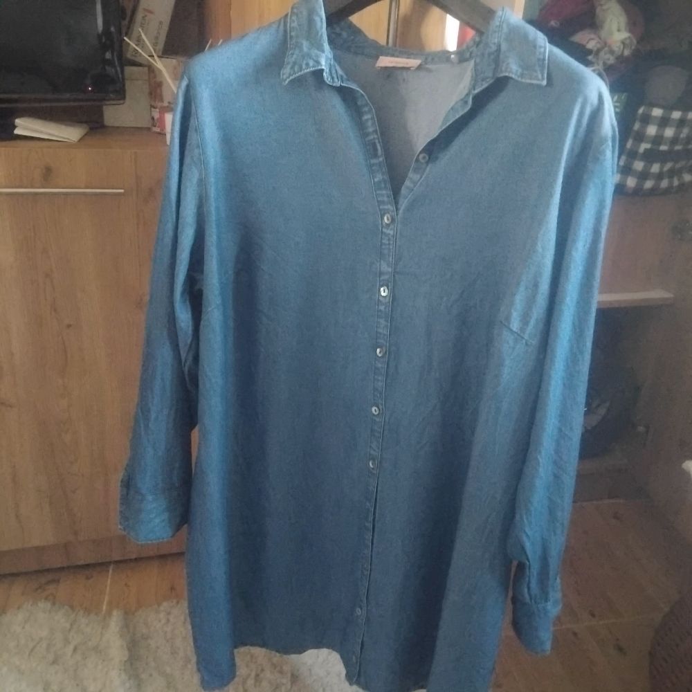  robe chemise grande taille 