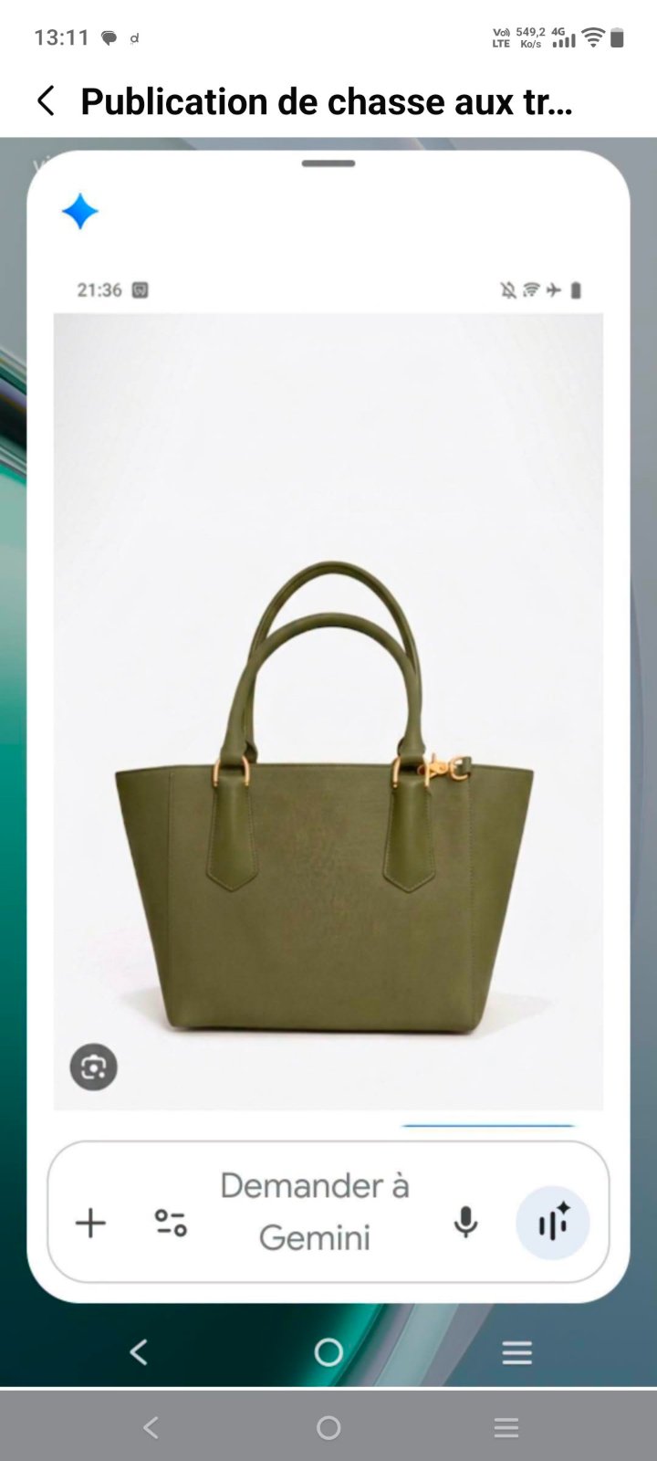Sac cabas Dagne Dover
