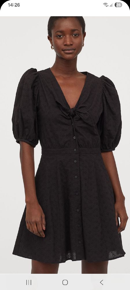 La petite robe noir 