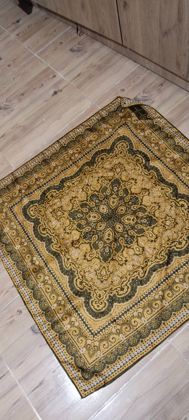Lot 3 foulard en soie 