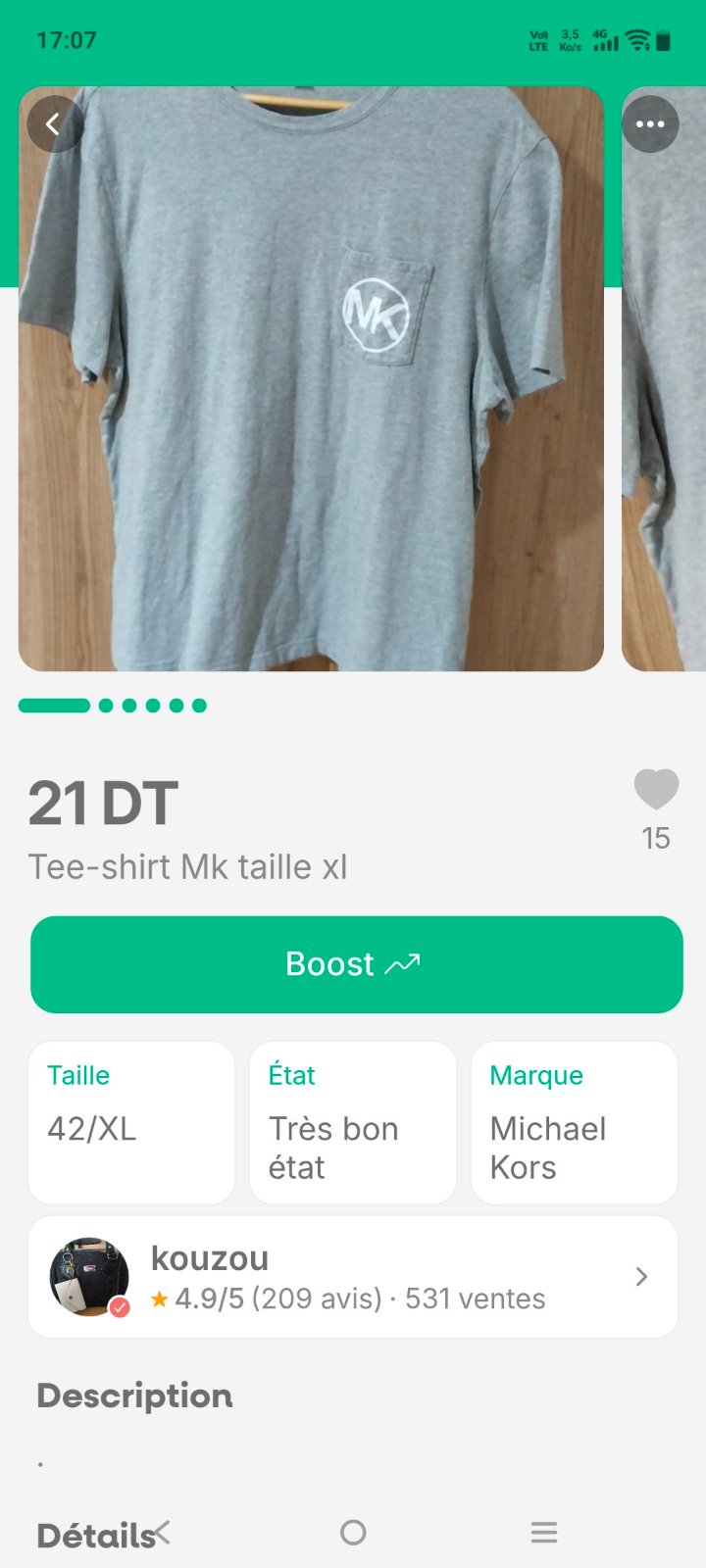 Lot importation 
