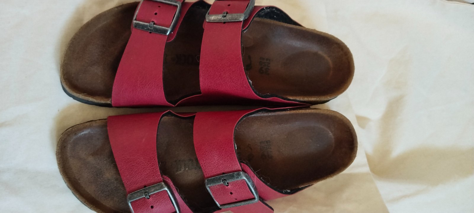 Birkenstock pointure 39 