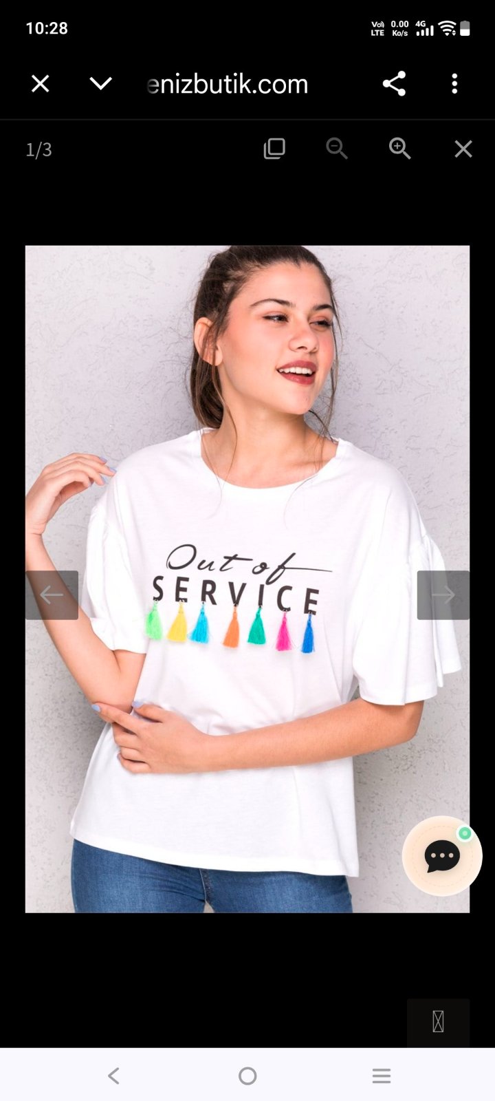 Tee-shirt stradivarius 