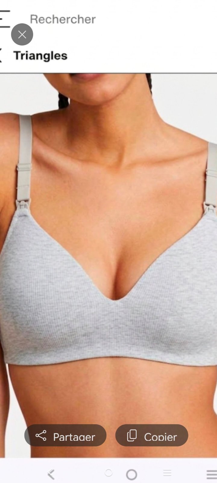 Soutien gorge d'allaitement 