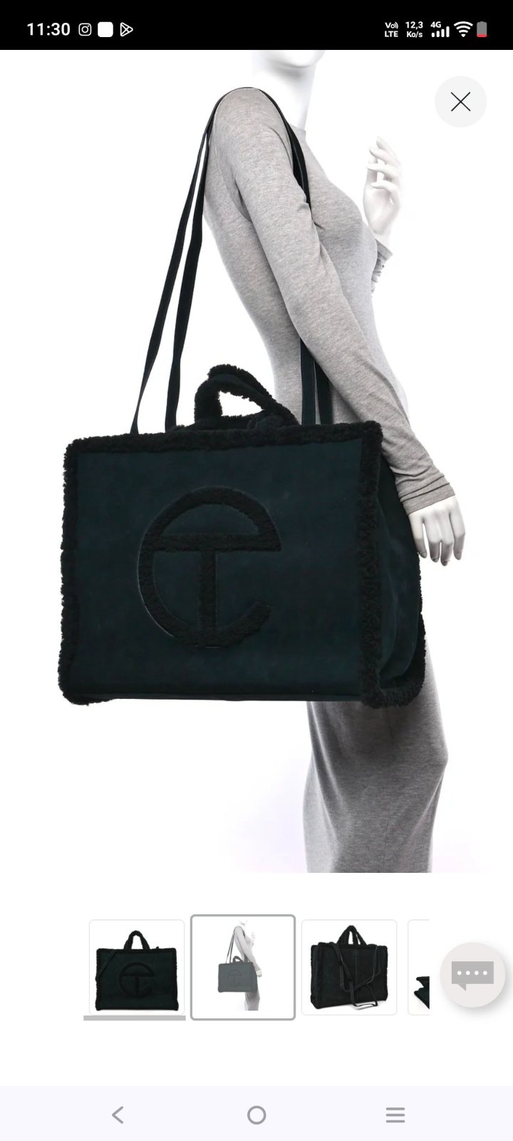 Sac UGG Telfar