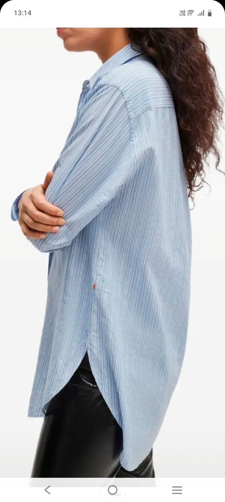 Chemise longue Primark 