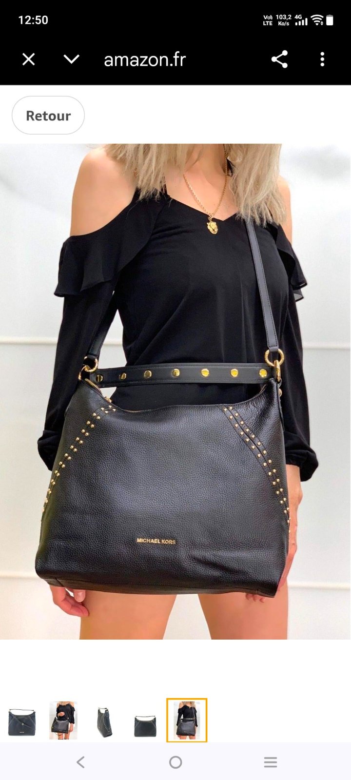 Sac à bandoulière Mk 