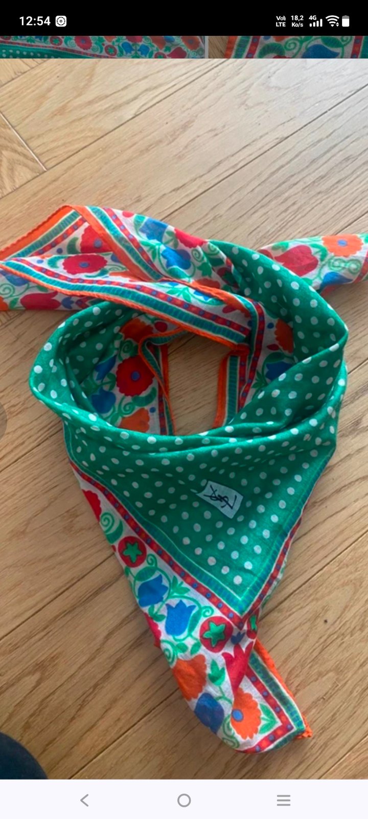 Bandana Saint Laurent 