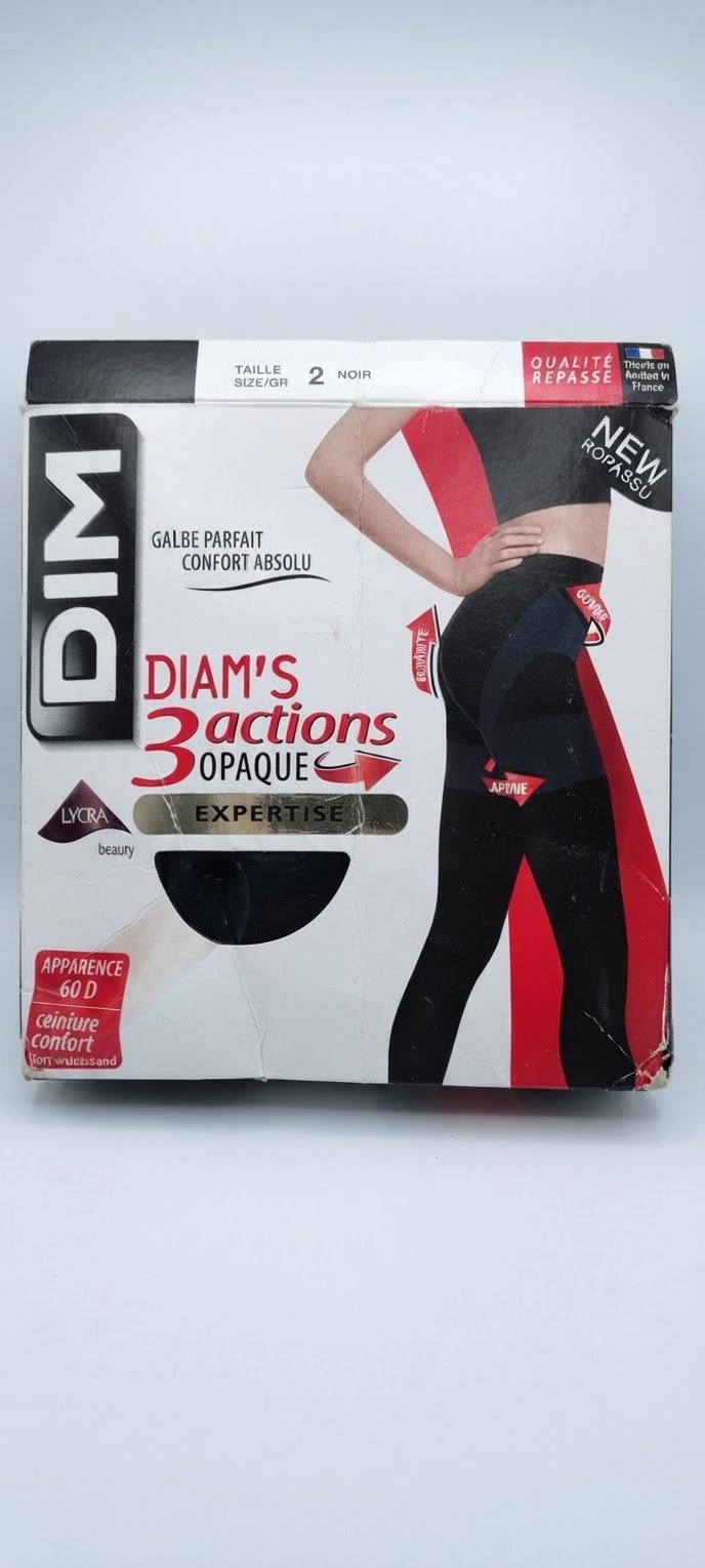 Collants opaque taille 2