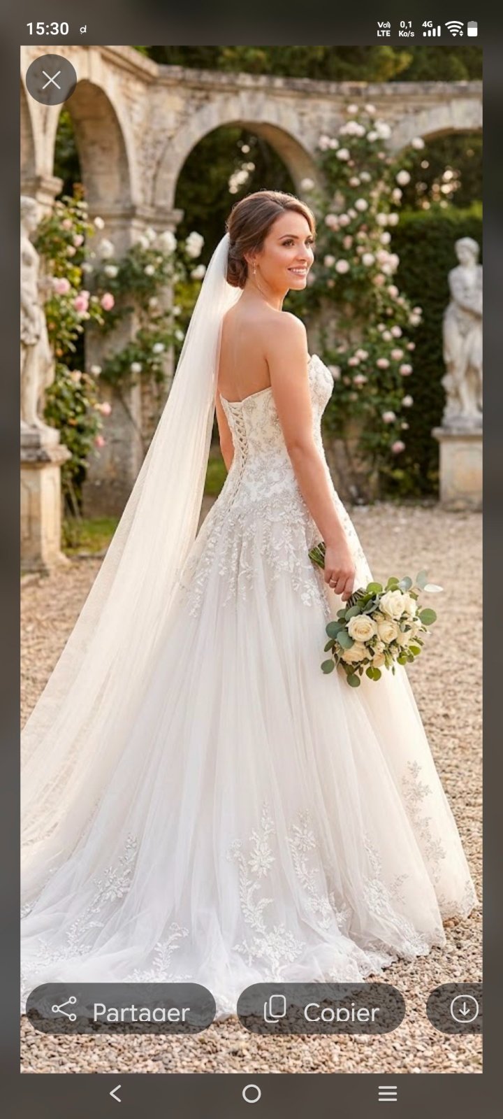 Robe mariage 