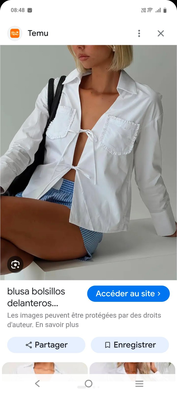 Chemise blanche