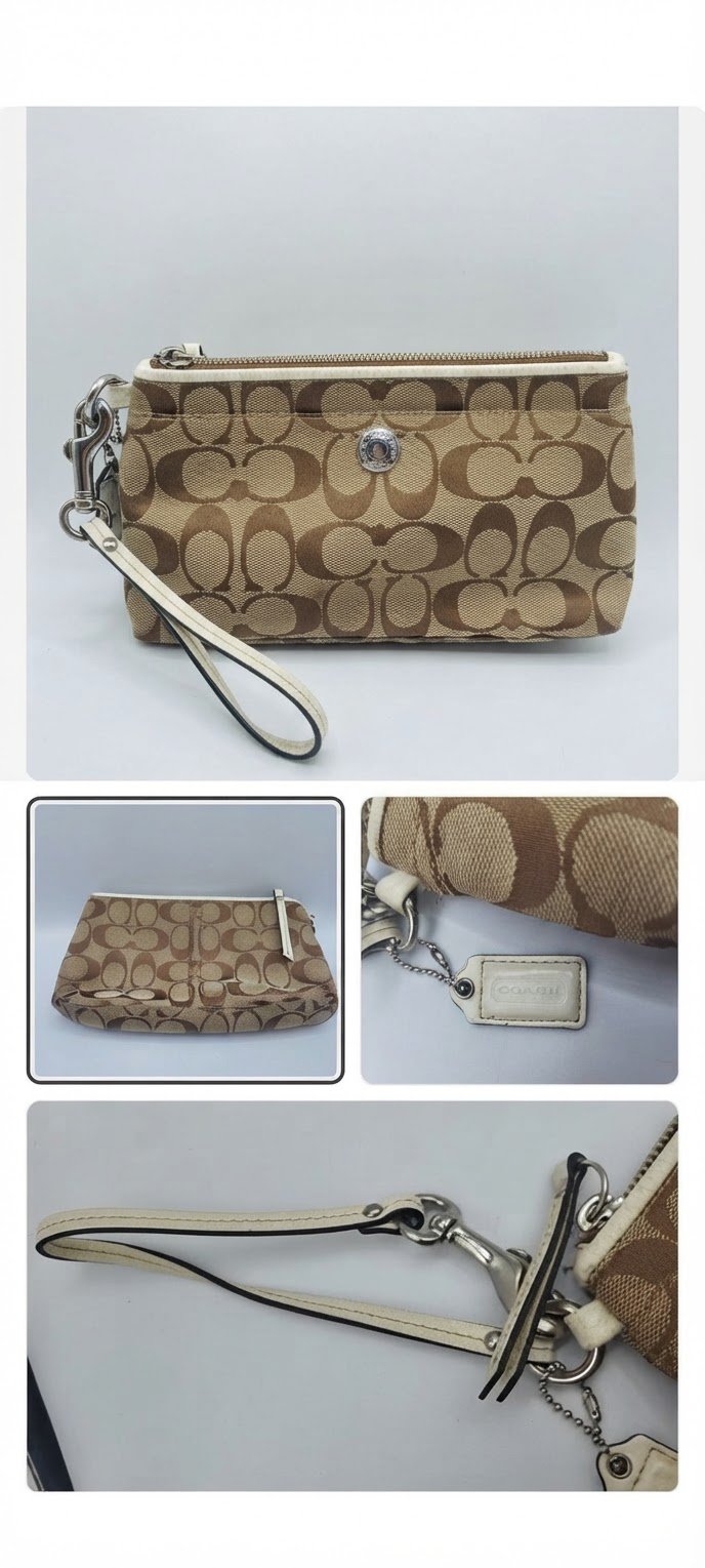 Pochette coach 