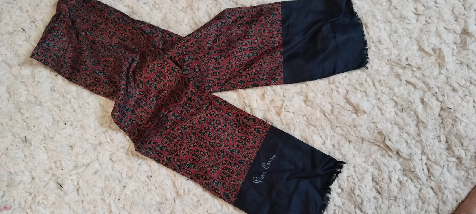 Foulard homme pierre cardin 