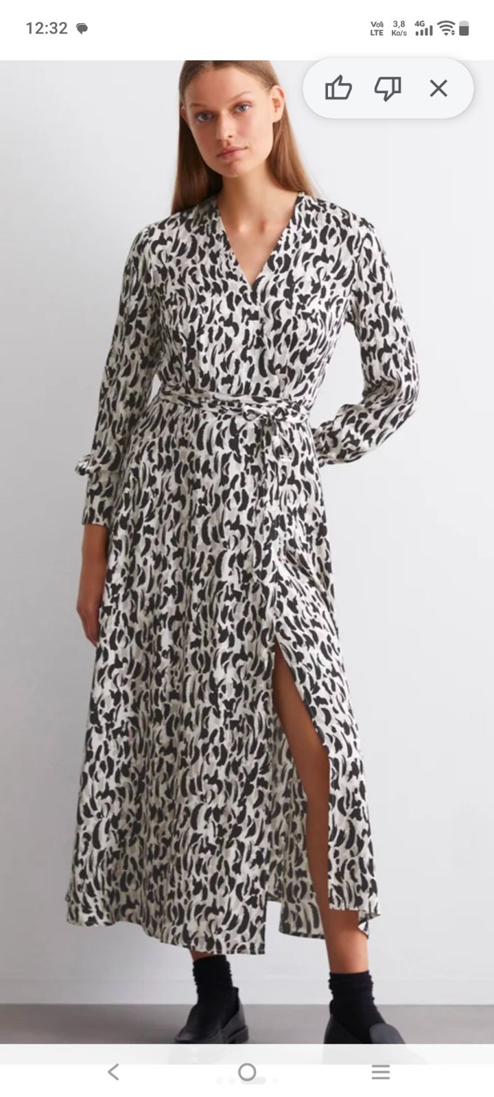 Robe chemise taille M