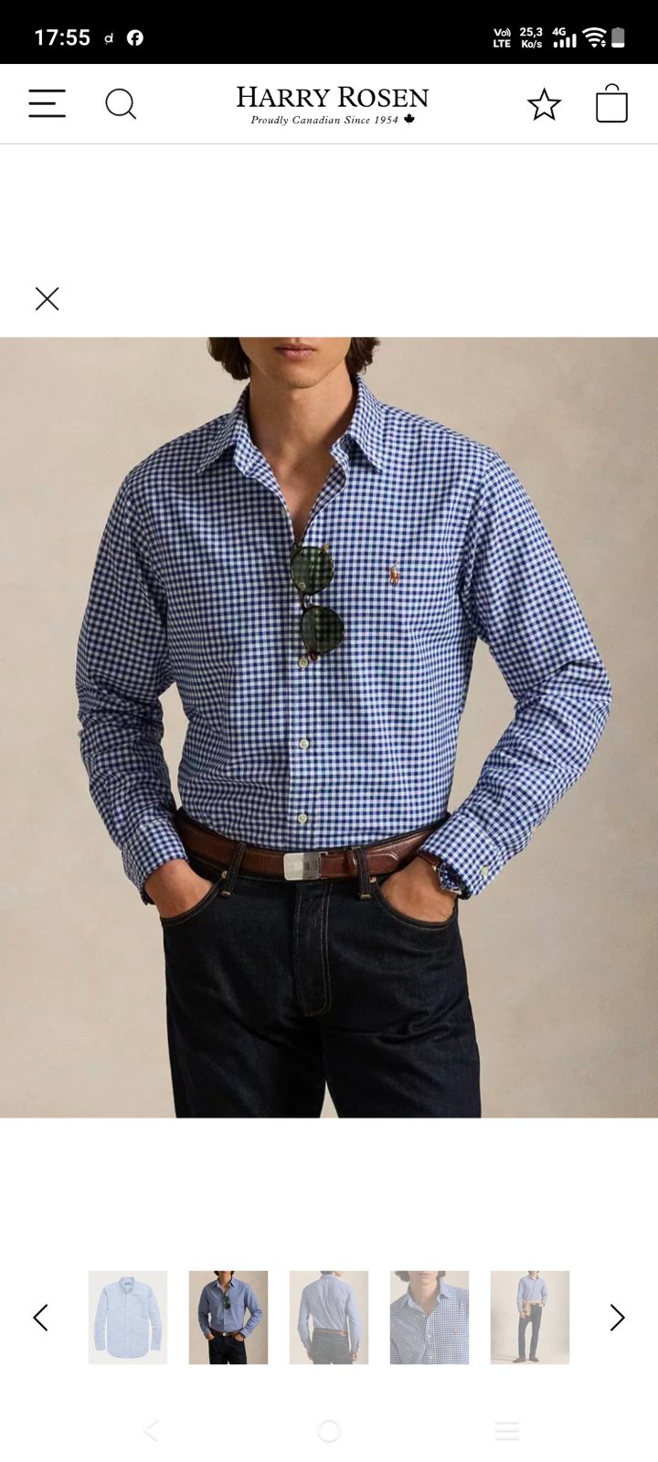 Chemise homme Ralph Lauren 