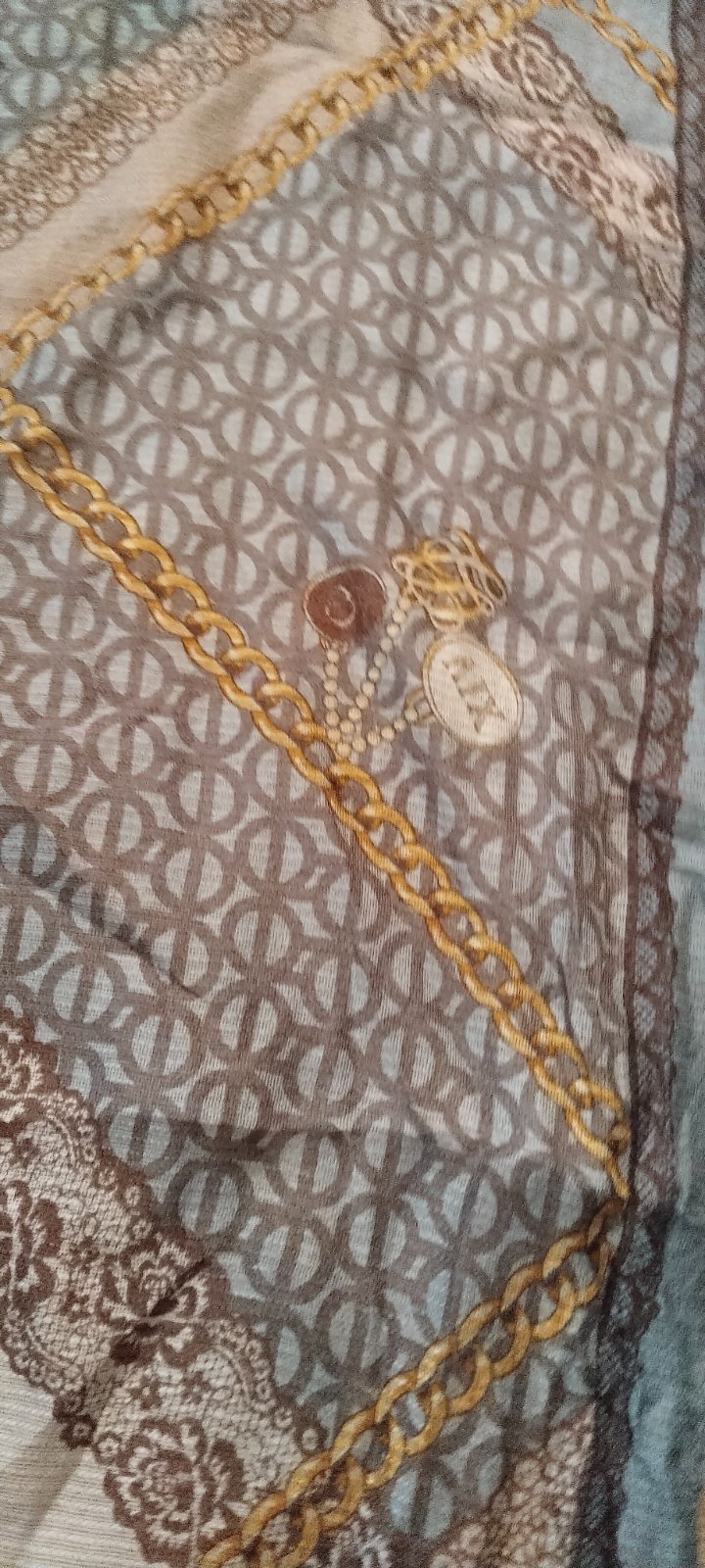 Foulard Louis Quartoze 