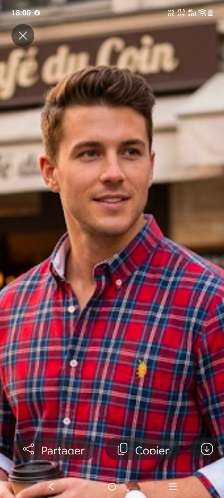 Chemise Us Polo homme 