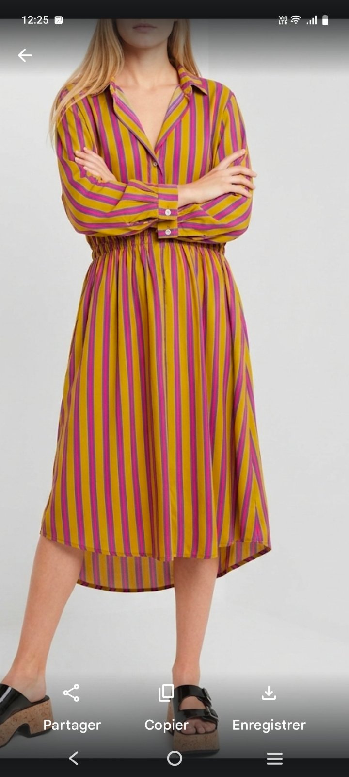 Robe taille M/L