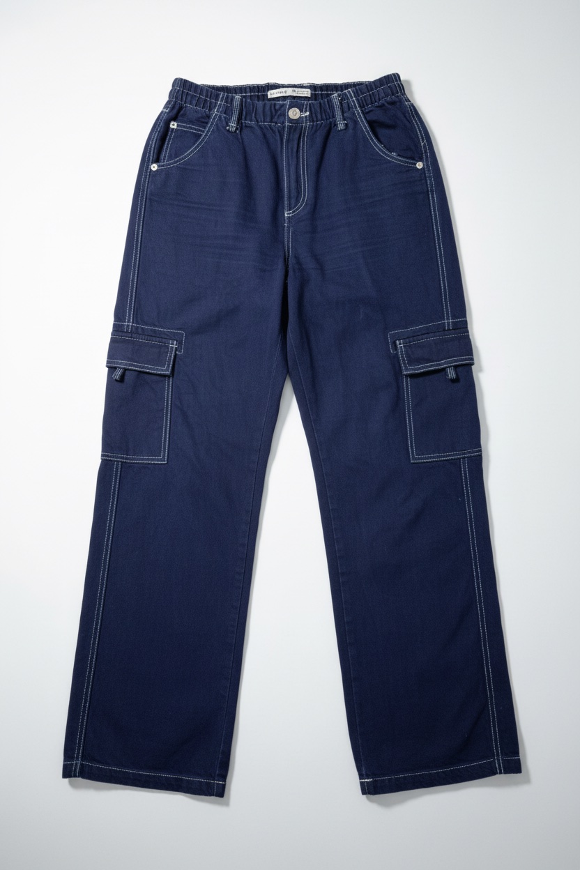 Pantalon cargo Bershka