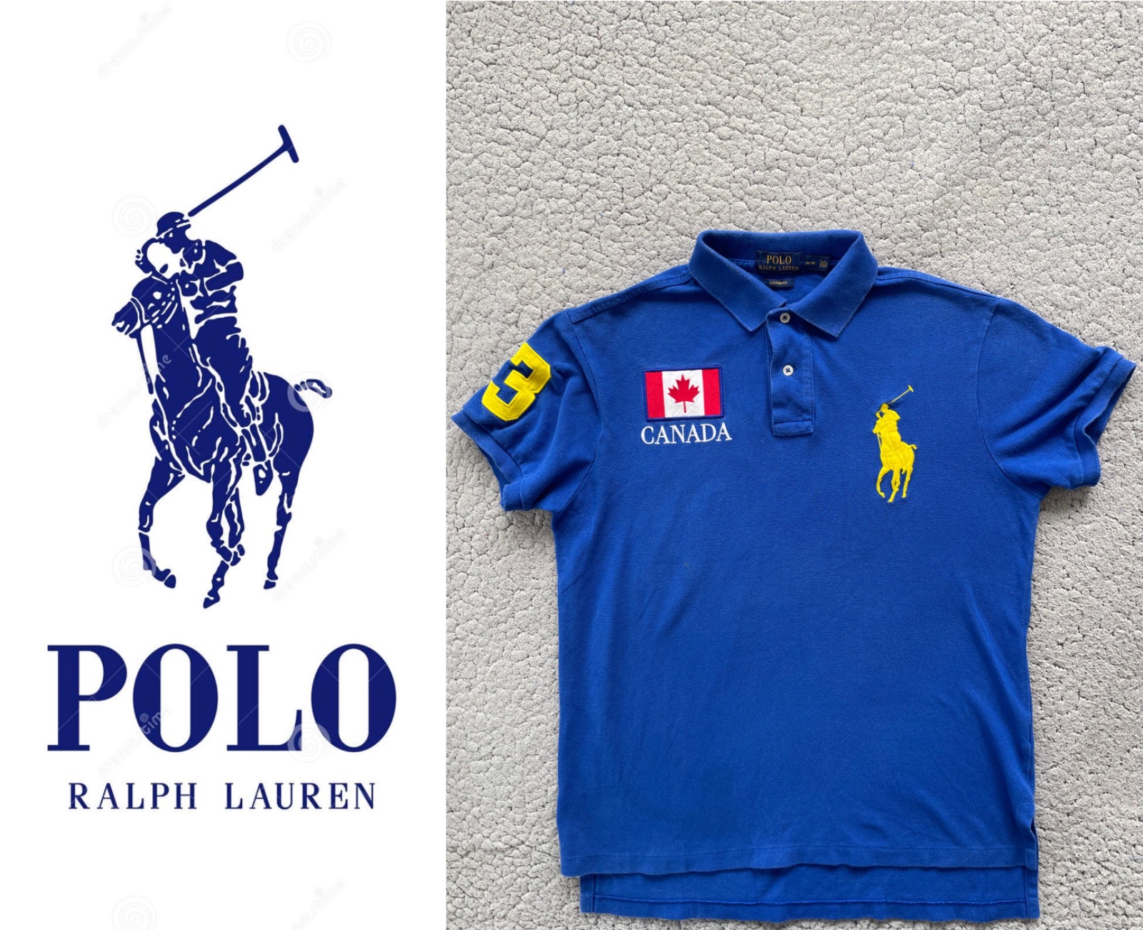 Polo homme POLO RALPH LAUREN TAILLE M