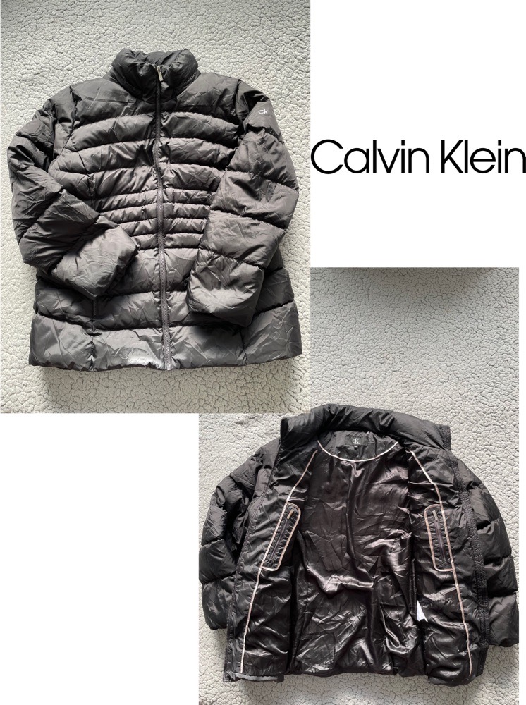 Doudoune CALVIN KLEIN pour femme authentique Taille XL/XXL