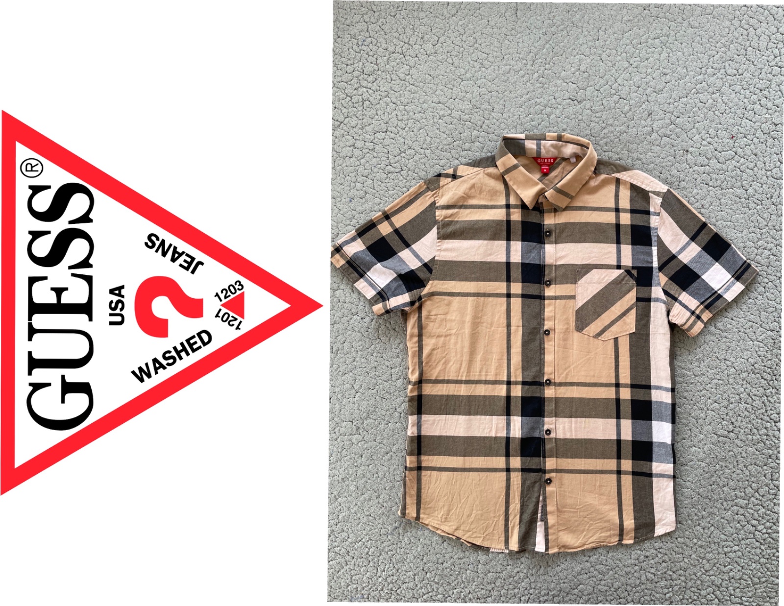 Chemise GUESS Homme Taille M